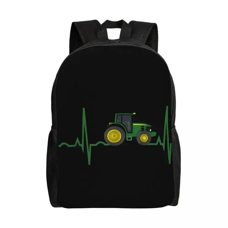 Women'S Fashion Vest Tops - حقيبة ظهر للكمبيوتر المحمول بنبضات القلب