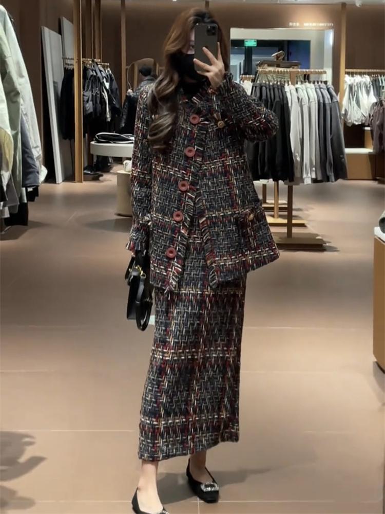 Women'S Fashion Long Coat - شتاء جديد أزياء المرأة الراقية مزاجه