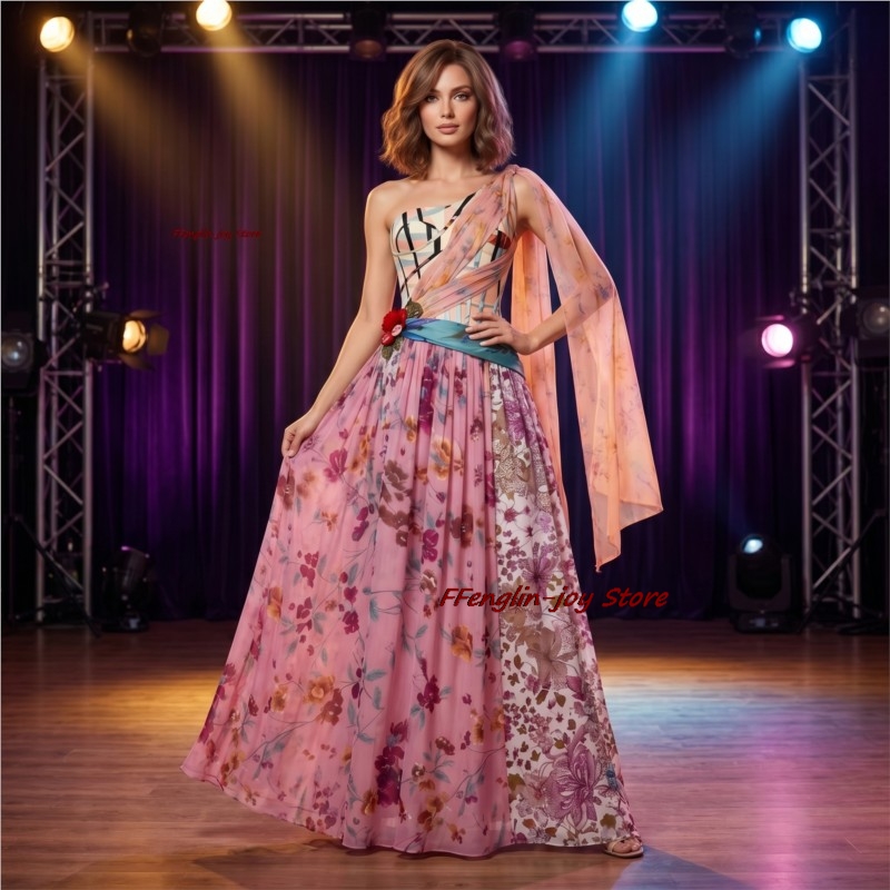 Floral Summer Dress - زي حفلات الأنيمي الصيفي - فستان