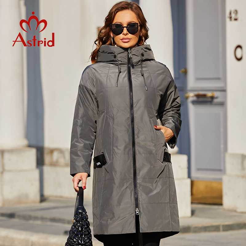 معطف نسائي ربيعي Astrid موضة 2 - مراجعة Women'S Fashion Long Coat وسعره