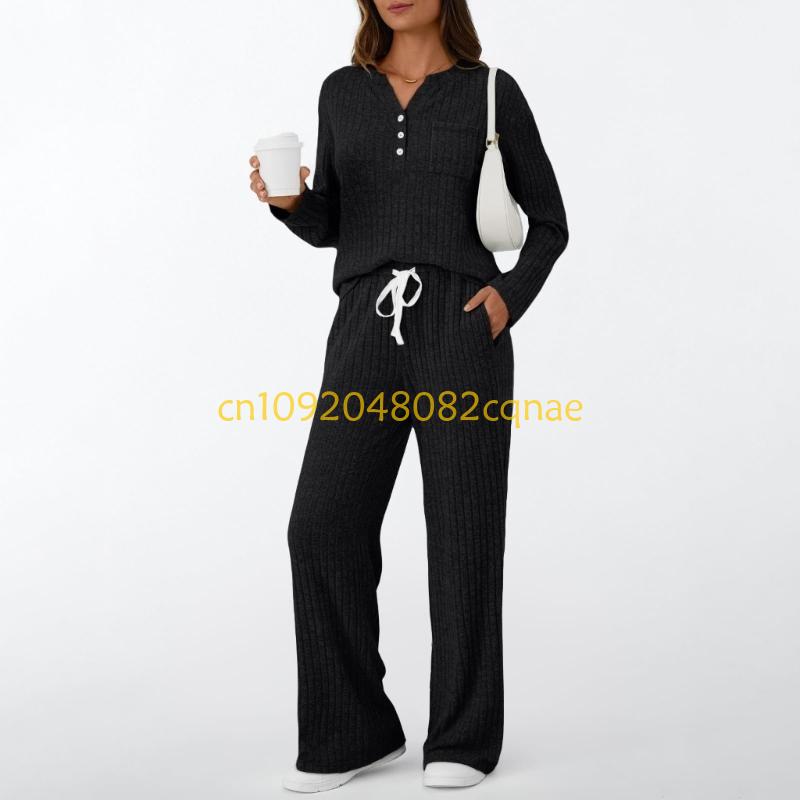 إمرأة 2 قطعة صالة مجموعات ملاب - مراجعة Women'S Fashion Pajamas وسعره