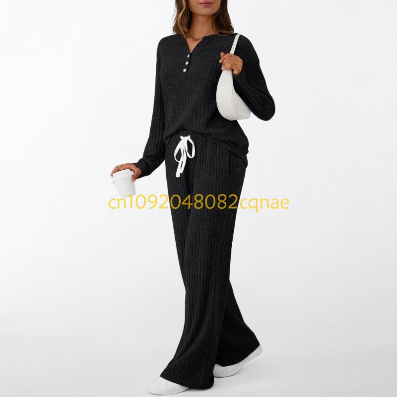 إمرأة 2 قطعة صالة مجموعات ملاب - مراجعة Women'S Fashion Pajamas وسعره