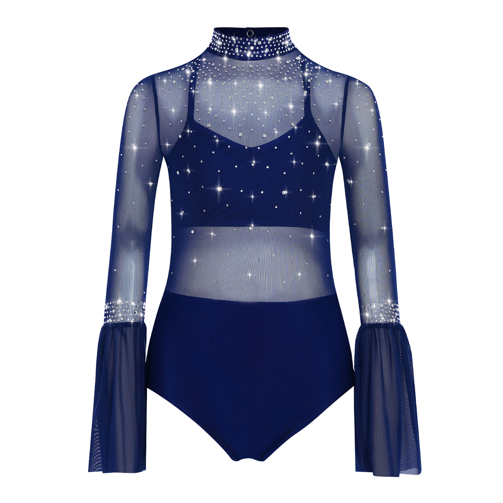 أطفال بنات الباليه ملابس رقص ا - مراجعة Turtleneck Bodysuit وسعره