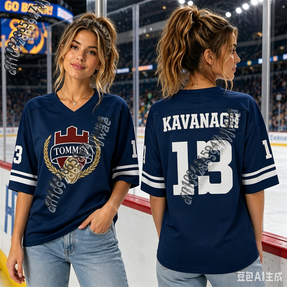 قميص رجبي بتصميمات كافانا وبيج - مراجعة Women'S Fashion Rugby Shirt وسعره