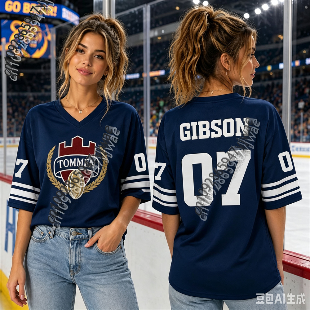 قميص رجبي بتصميمات كافانا وبيج - مراجعة Women'S Fashion Rugby Shirt وسعره