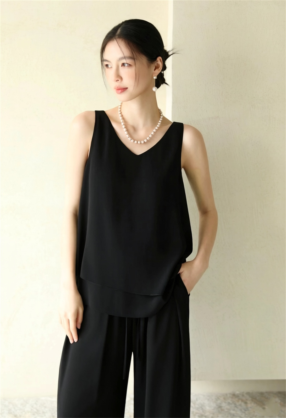 قميص نسائي صيفي جديد بمقاسات ك - مراجعة Women'S Fashion Vest Tops وسعره