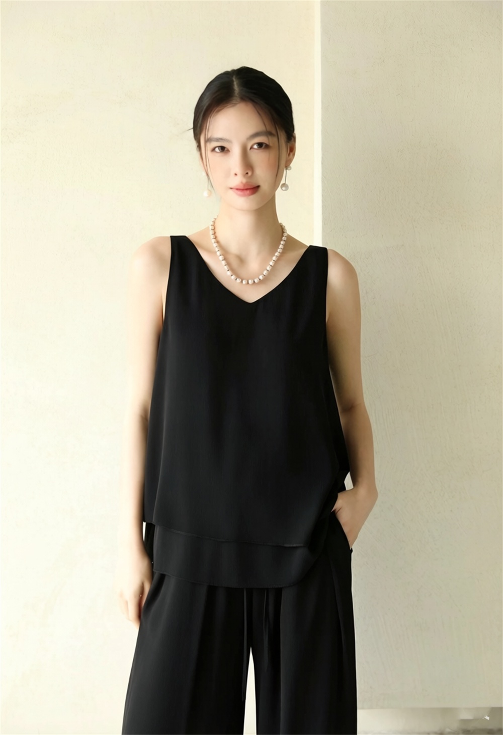 قميص نسائي صيفي جديد بمقاسات ك - مراجعة Women'S Fashion Vest Tops وسعره