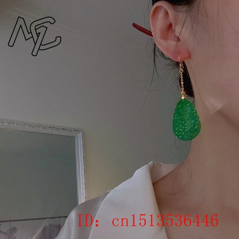 925 الفضة الطبيعية الخضراء الي - مراجعة Women'S Fashion Jewellery وسعره
