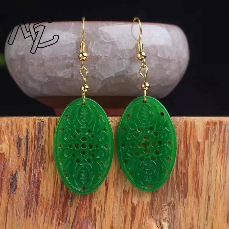 925 الفضة الطبيعية الخضراء الي - مراجعة Women'S Fashion Jewellery وسعره