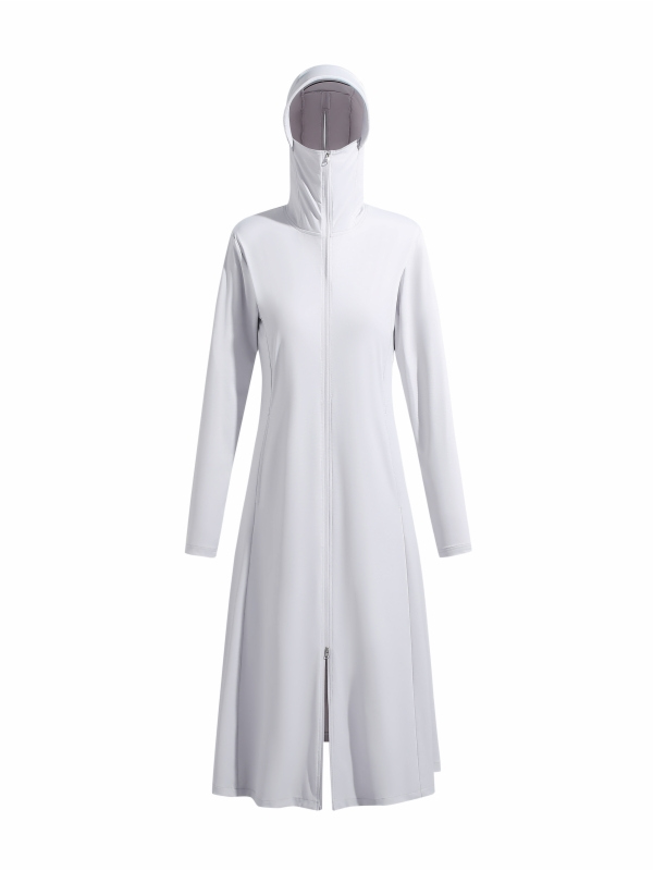 ملابس واقية من الأشعة فوق البن - مراجعة Women'S Fashion Long Coat وسعره