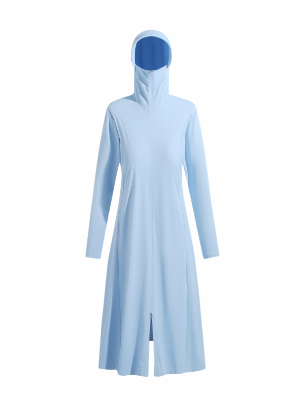 ملابس واقية من الأشعة فوق البن - مراجعة Women'S Fashion Long Coat وسعره