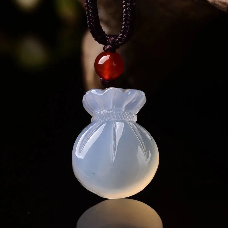 العقيق الطبيعي نعمة حقيبة قلاد - مراجعة Women'S Fashion Jewellery وسعره