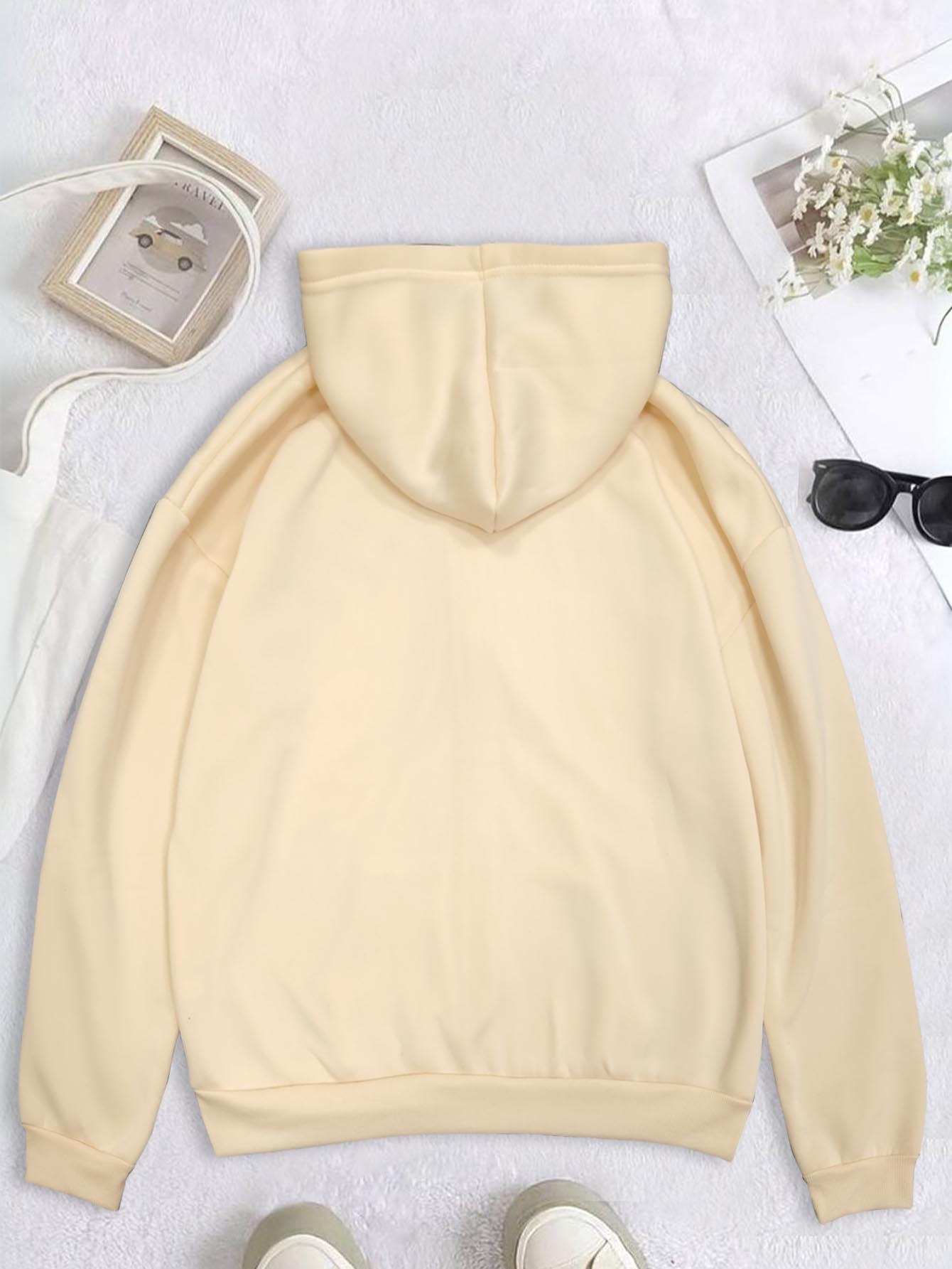 الأمريكية الرجعية الخريف والشت - مراجعة Women'S Fashion Zip Hoodie وسعره
