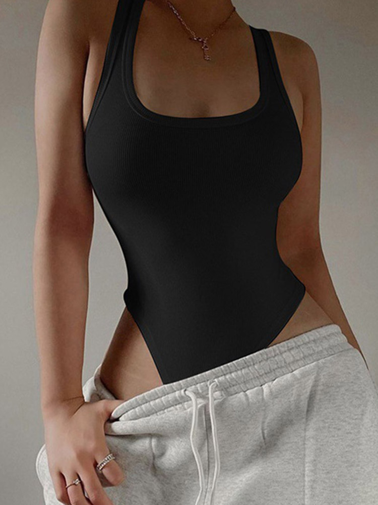 بدلة قطعة واحدة متماسكة بدون أ - مراجعة Turtleneck Bodysuit وسعره