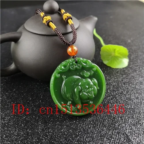 الطبيعية الخضراء الصينية خنزير - مراجعة Women'S Fashion Jewellery وسعره