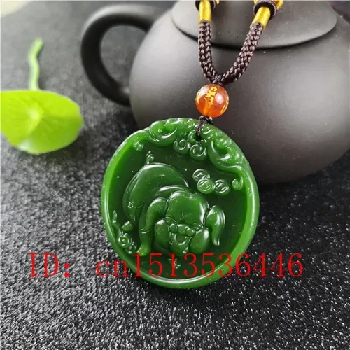الطبيعية الخضراء الصينية خنزير - مراجعة Women'S Fashion Jewellery وسعره