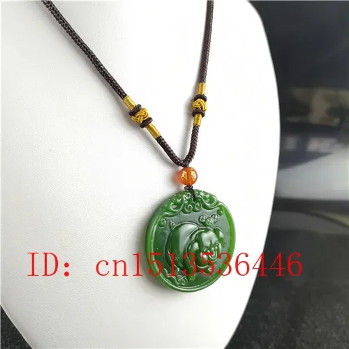 الطبيعية الخضراء الصينية خنزير - مراجعة Women'S Fashion Jewellery وسعره