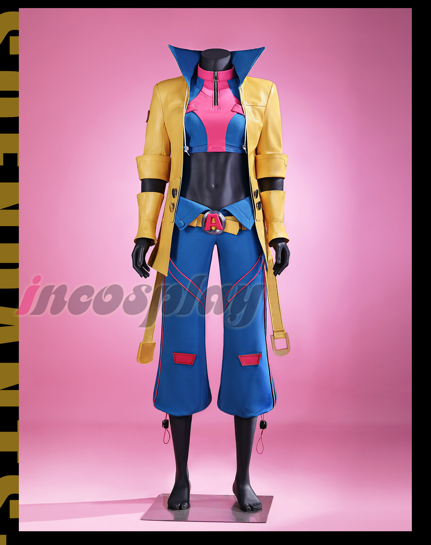 زي كوسبلاي COSsky Rivals Game  - مراجعة Women'S Fashion Vest Tops وسعره