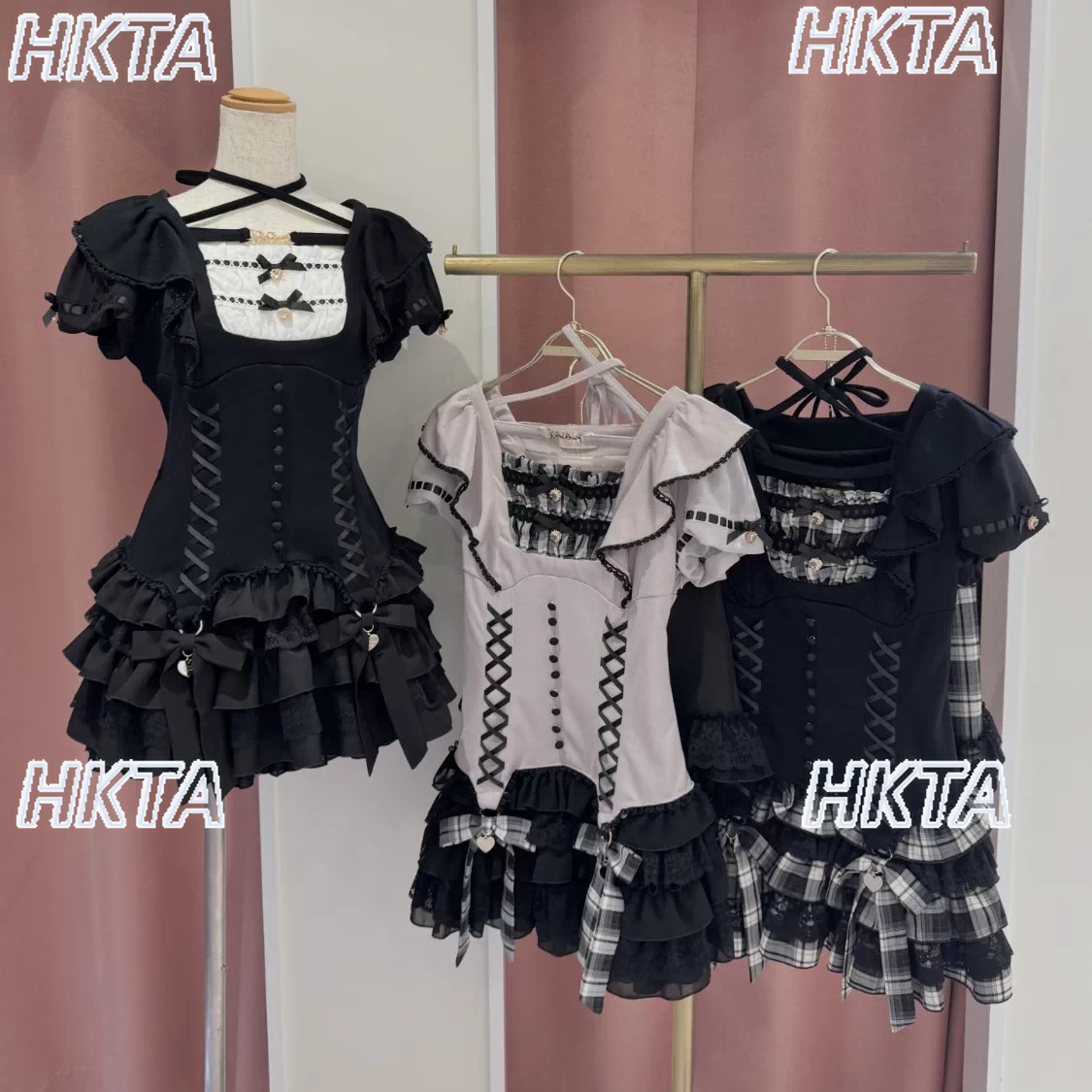 فستان ليز الياباني الحلو بتصمي - مراجعة Ruched Dress Mini وسعره