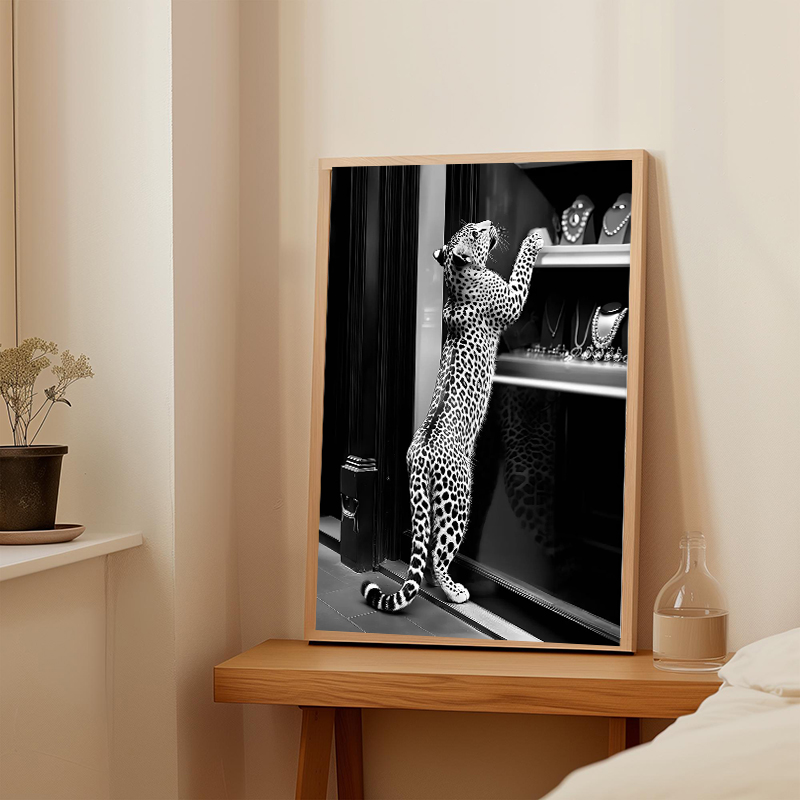 لوحة قماشية مطبوعة بتصميم عصري - مراجعة Women'S Fashion Magazine وسعره