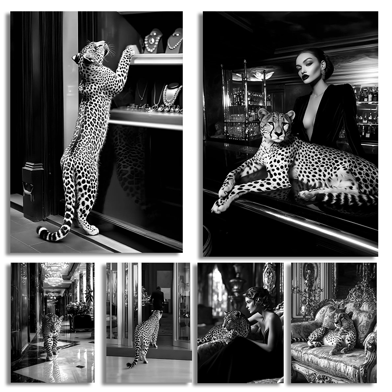 لوحة قماشية مطبوعة بتصميم عصري - مراجعة Women'S Fashion Magazine وسعره