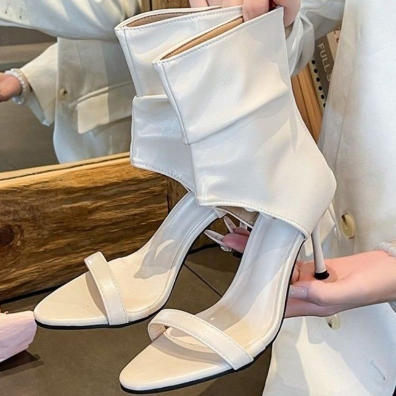 أحذية صيفية ربيعية أنيقة بتصمي - مراجعة Women'S Fashion Designer Clothes وسعره