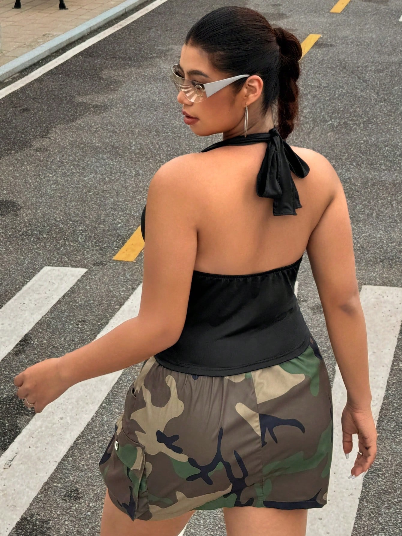 بلوزة نسائية جديدة عصرية بلون  - مراجعة Women'S Fashion Vest Tops وسعره