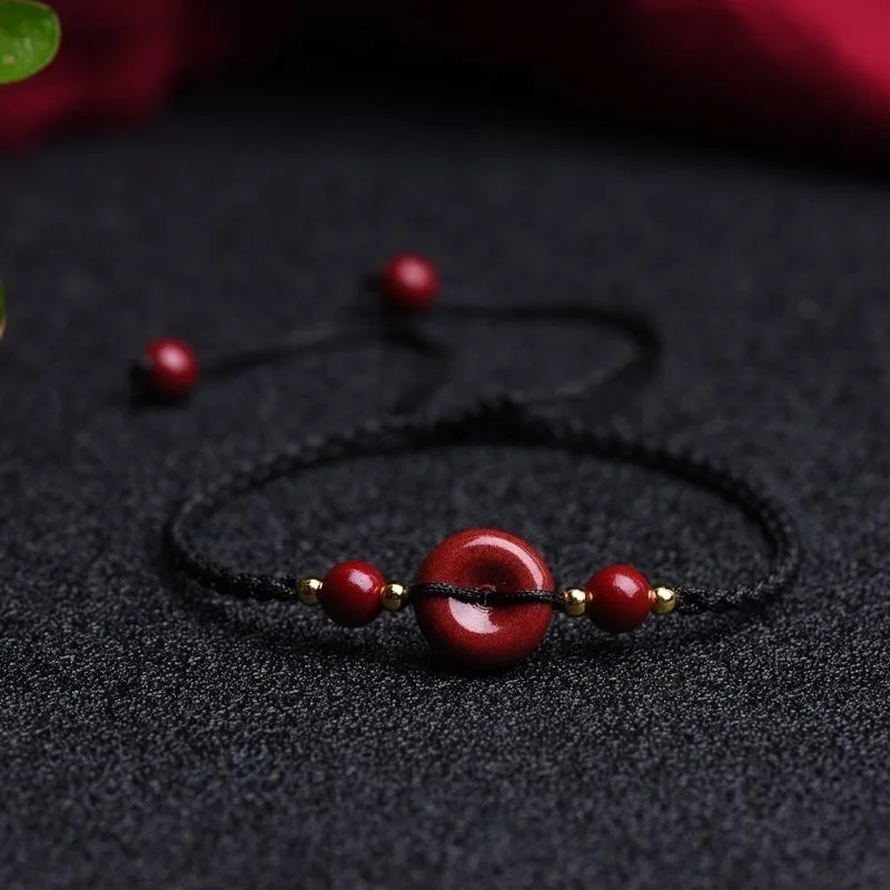 تخصيص الطبيعية الأحمر سينابار  - مراجعة Women'S Fashion Jewellery وسعره