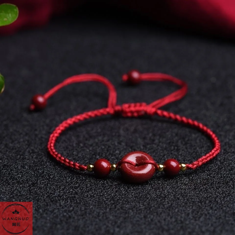 تخصيص الطبيعية الأحمر سينابار  - مراجعة Women'S Fashion Jewellery وسعره