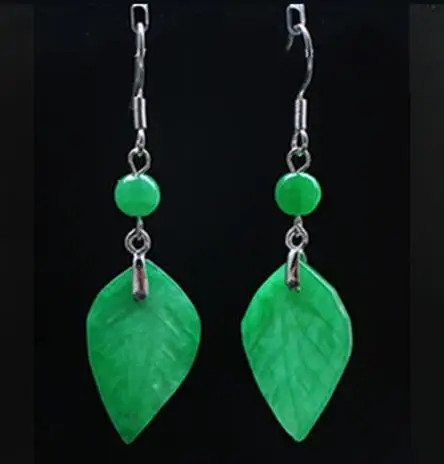 تخصيص الطبيعية الخضراء اليشم و - مراجعة Women'S Fashion Jewellery وسعره