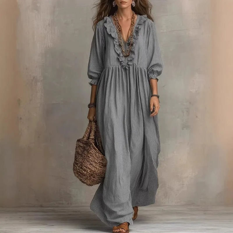 فستان كاجوال أنيق جديد بتصميم  - مراجعة Women'S Fashion Website وسعره
