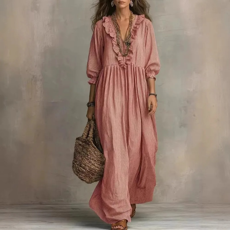 فستان كاجوال أنيق جديد بتصميم  - مراجعة Women'S Fashion Website وسعره