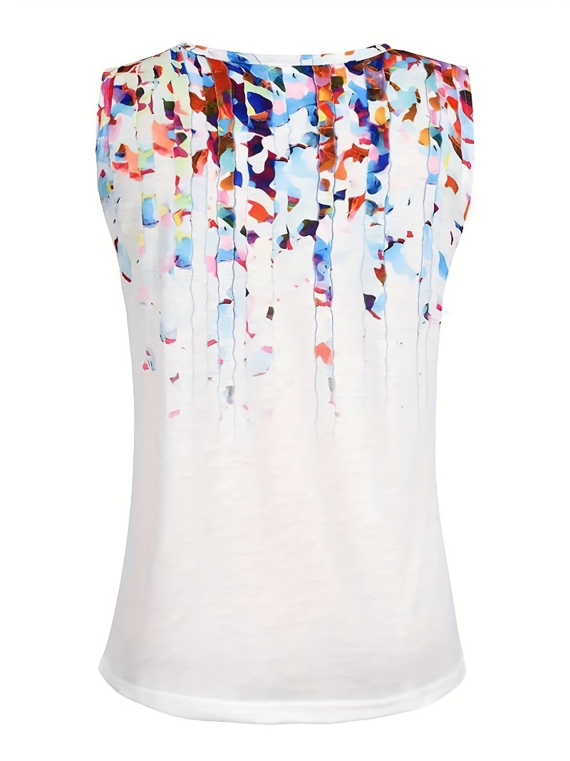 بلوزة نسائية بدون أكمام ورقبة  - مراجعة Women'S Fashion Vest Tops وسعره