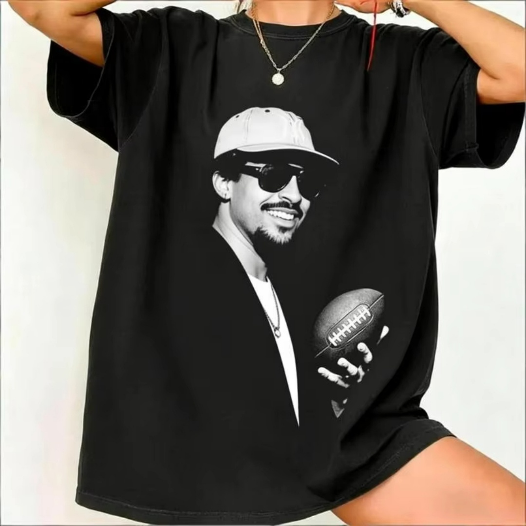 قميص قطني للجنسين بتصميم Bad B - مراجعة Women'S Fashion Rugby Shirt وسعره