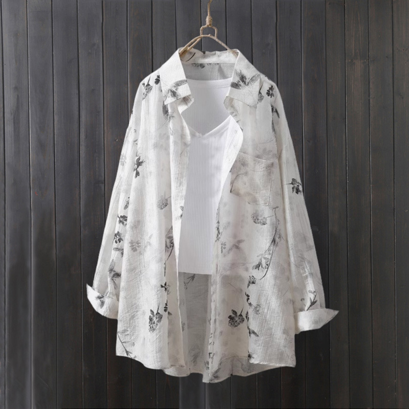 قميص ايوسل للنساء معطف رقيق فض - مراجعة Women'S Fashion Long Coat وسعره