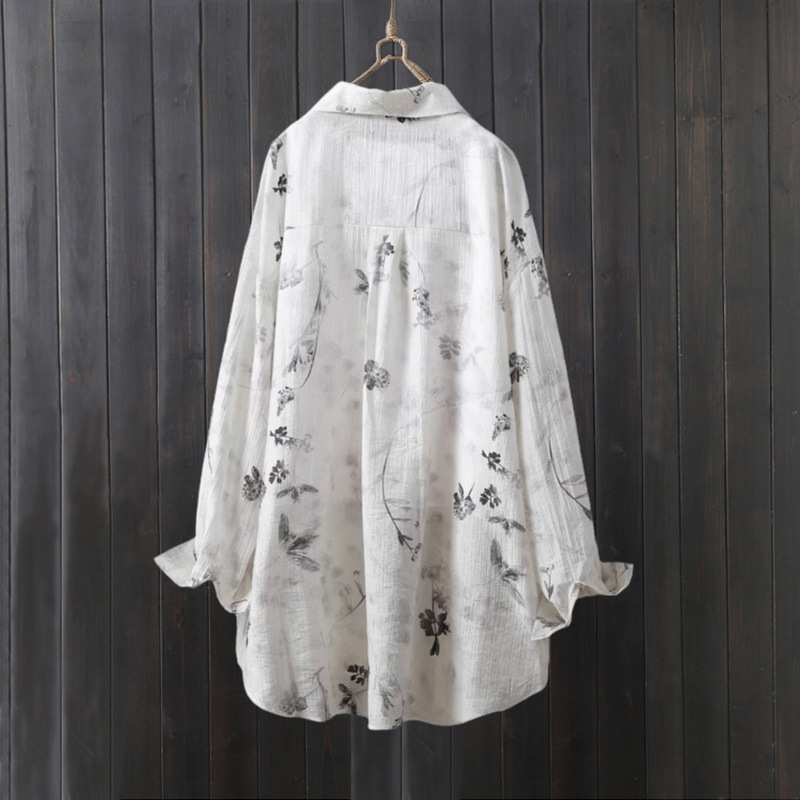 قميص ايوسل للنساء معطف رقيق فض - مراجعة Women'S Fashion Long Coat وسعره