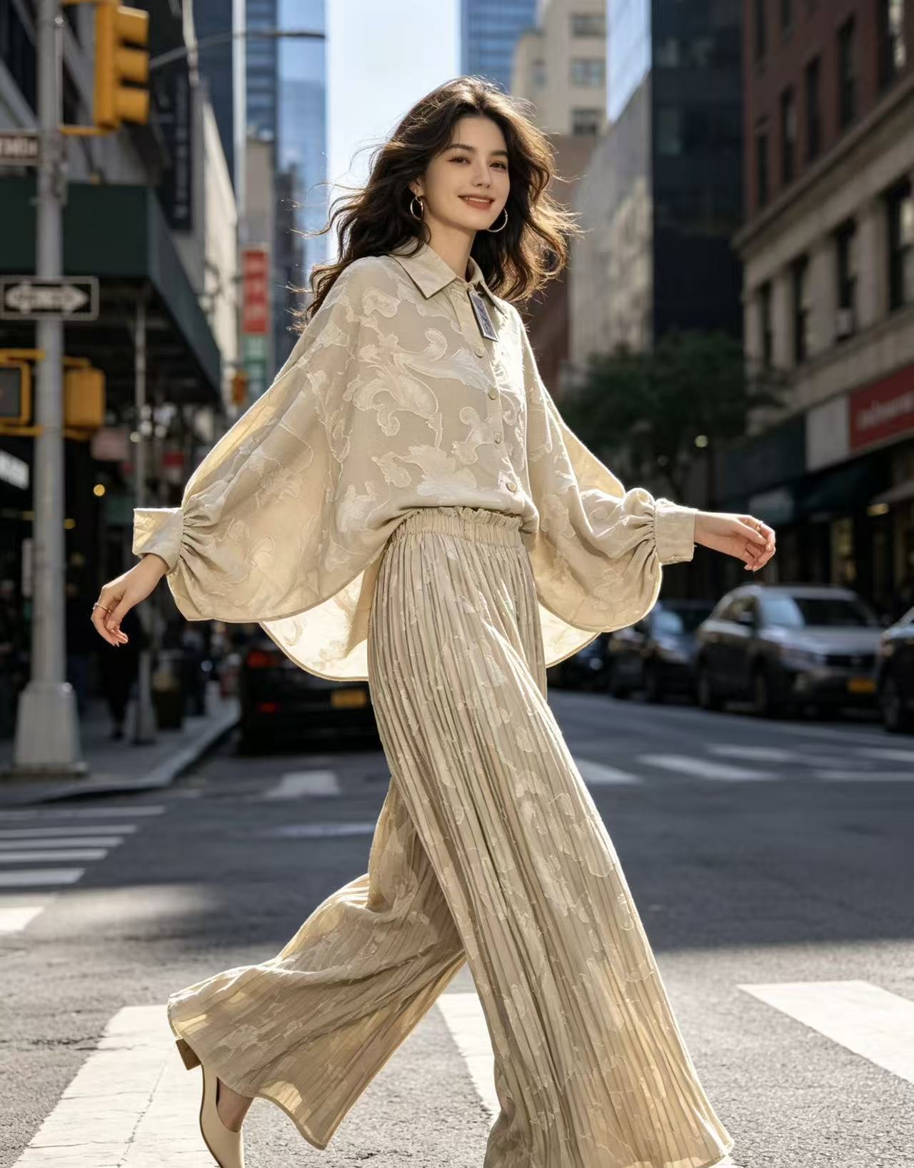 طقم بيجامة نسائي جديد لعام 202 - مراجعة Women Fashion Usa وسعره