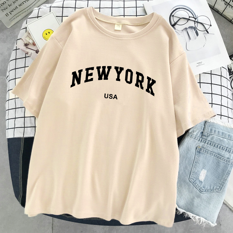 تي شيرت نسائي برسومات حروف ، ن - مراجعة Women Fashion Usa وسعره