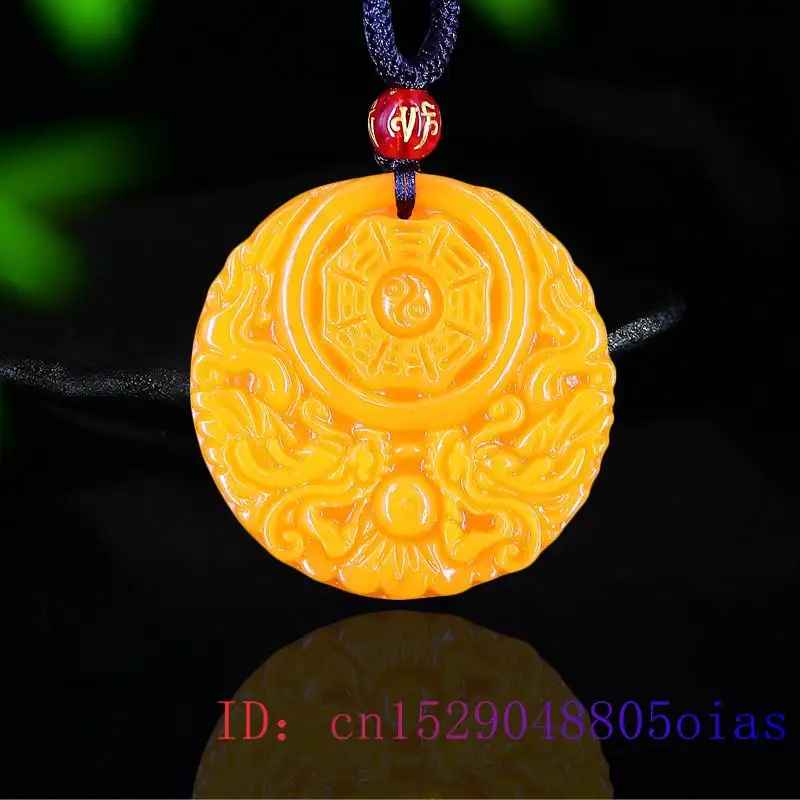 الأصفر اليشم قلادة على شكل تني - مراجعة Women'S Fashion Jewellery وسعره