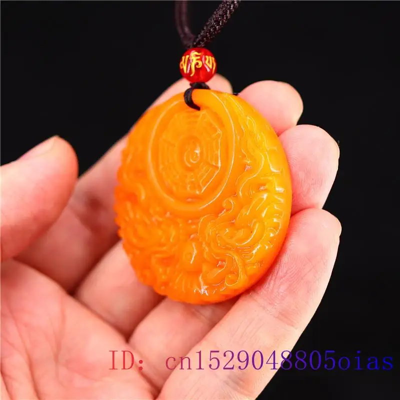 الأصفر اليشم قلادة على شكل تني - مراجعة Women'S Fashion Jewellery وسعره