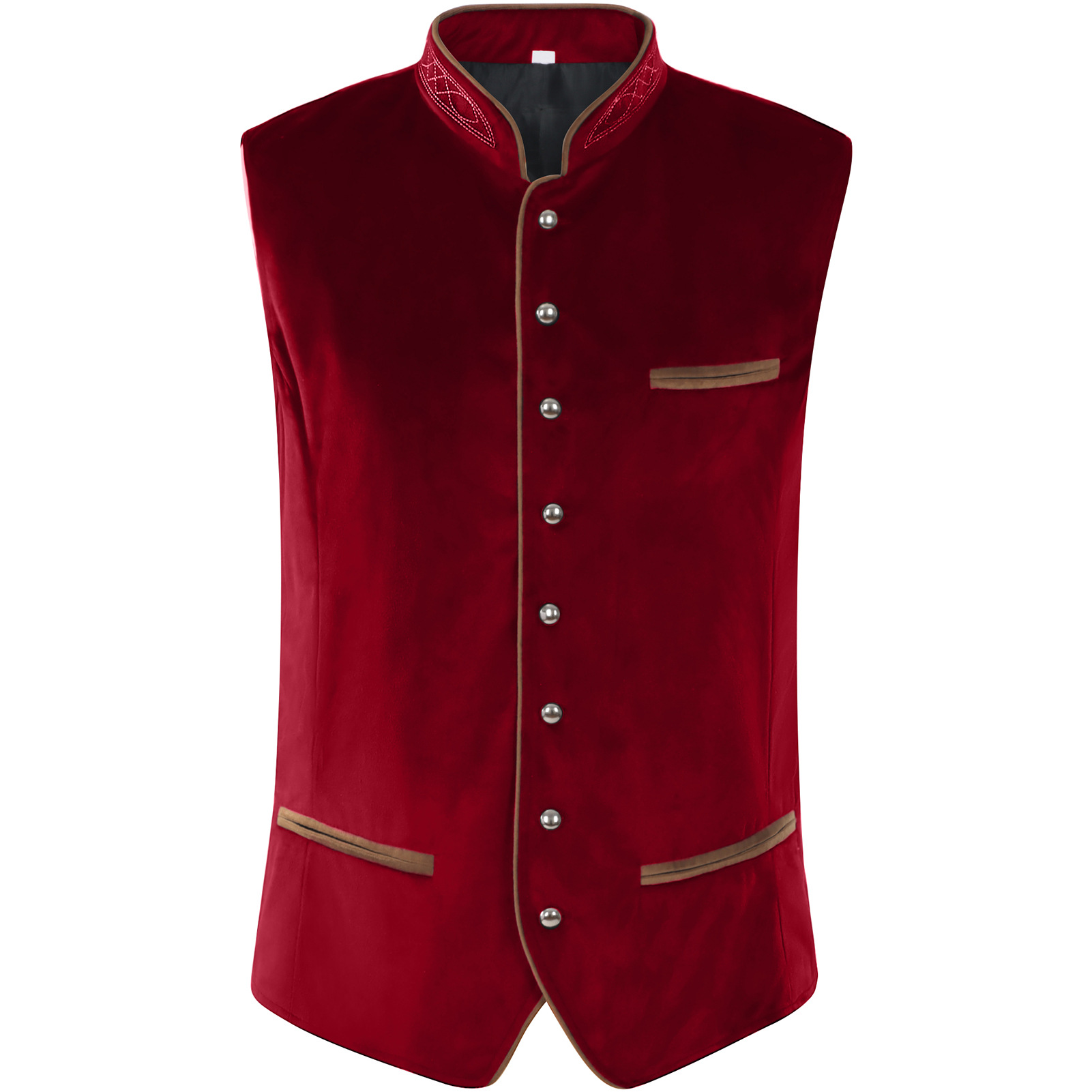 سترة على طراز أكتوبرفست ميونيخ - مراجعة Women'S Fashion Vest Tops وسعره