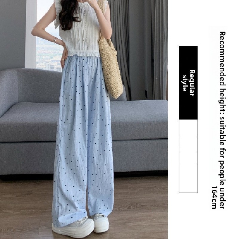 بنطلون نوم نسائي، سروال بنقاط  - مراجعة Women'S Fashion Pajamas وسعره