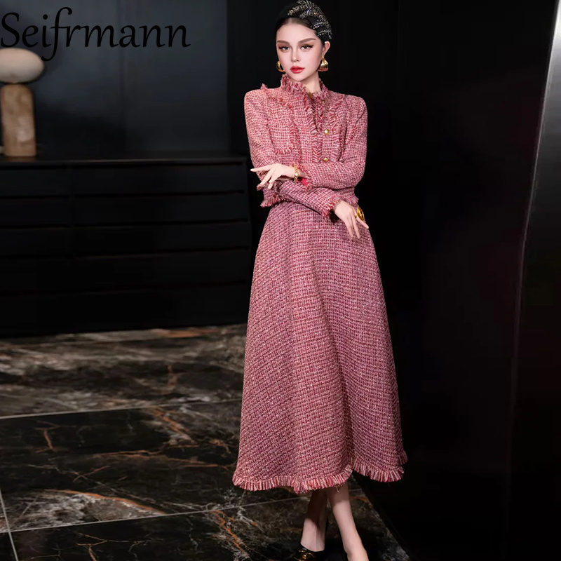 Seifrmann 2026 ربيع المرأة موض - مراجعة Women'S Fashion Long Coat وسعره