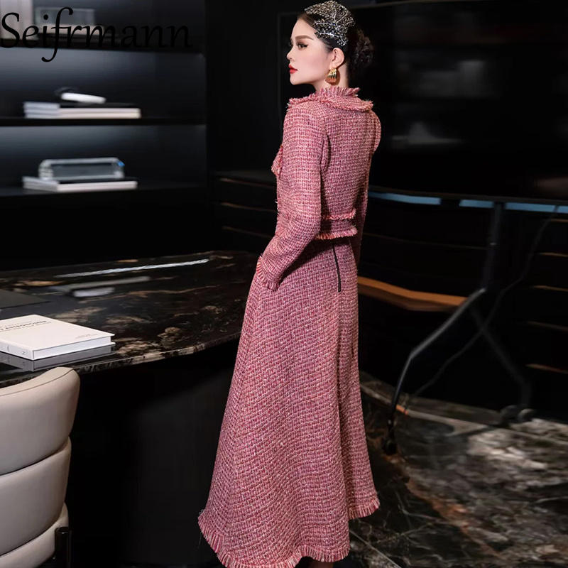 Seifrmann 2026 ربيع المرأة موض - مراجعة Women'S Fashion Long Coat وسعره