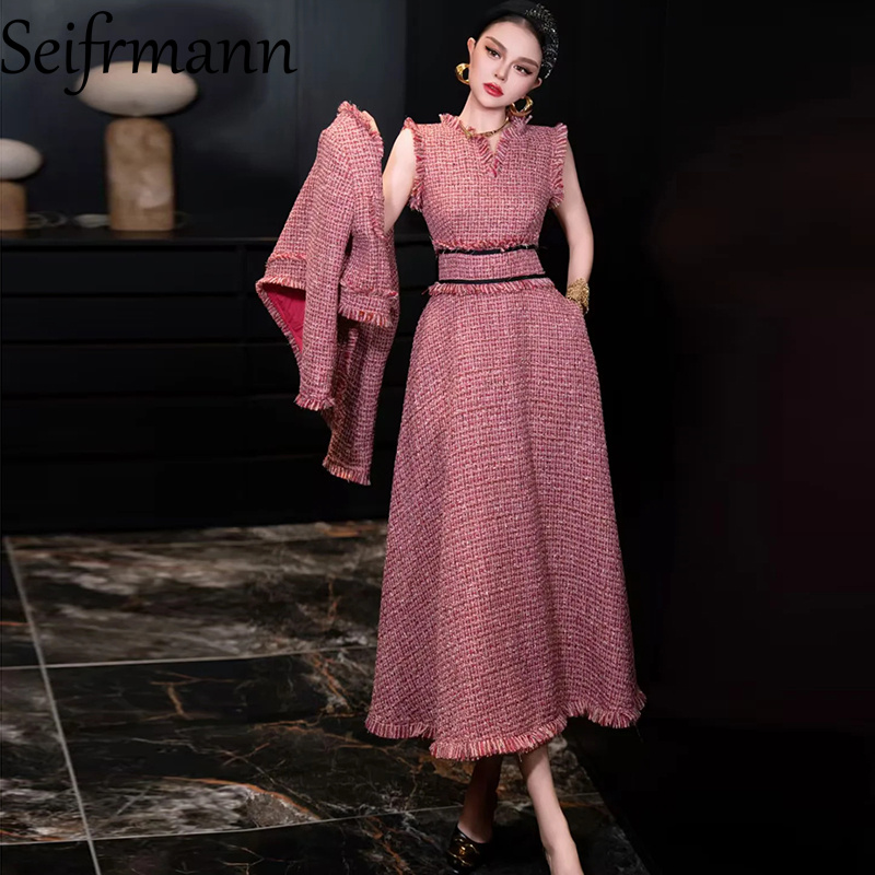 Seifrmann 2026 ربيع المرأة موض - مراجعة Women'S Fashion Long Coat وسعره