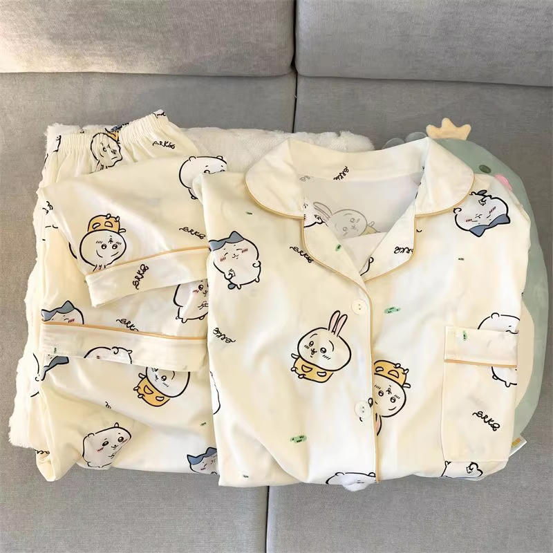 طقم ملابس نوم نسائية كاواي تشي - مراجعة Women'S Fashion Pajamas وسعره