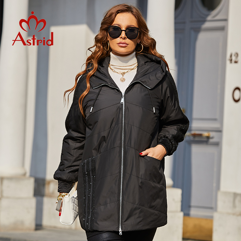 معطف نسائي ربيعي Astrid موضة 2 - مراجعة Women'S Fashion Long Coat وسعره