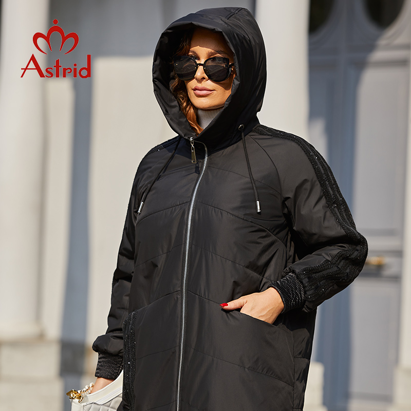 معطف نسائي ربيعي Astrid موضة 2 - مراجعة Women'S Fashion Long Coat وسعره
