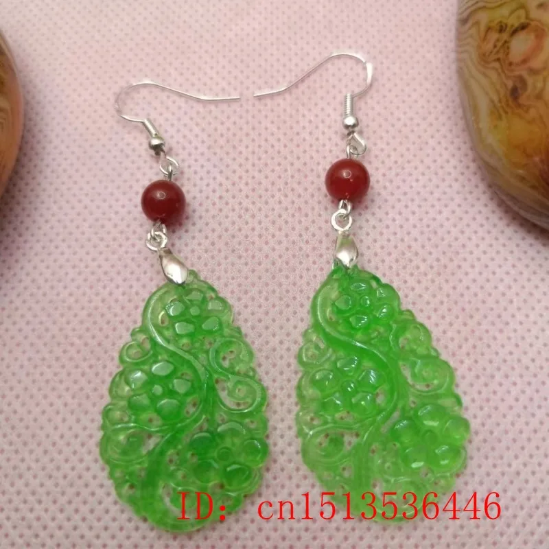 925 الفضة الطبيعية الخضراء الي - مراجعة Women'S Fashion Jewellery وسعره