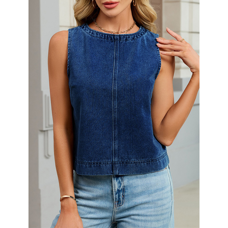 Benuynffy سترة جينز نسائية كاج - مراجعة Women'S Fashion Vest Tops وسعره